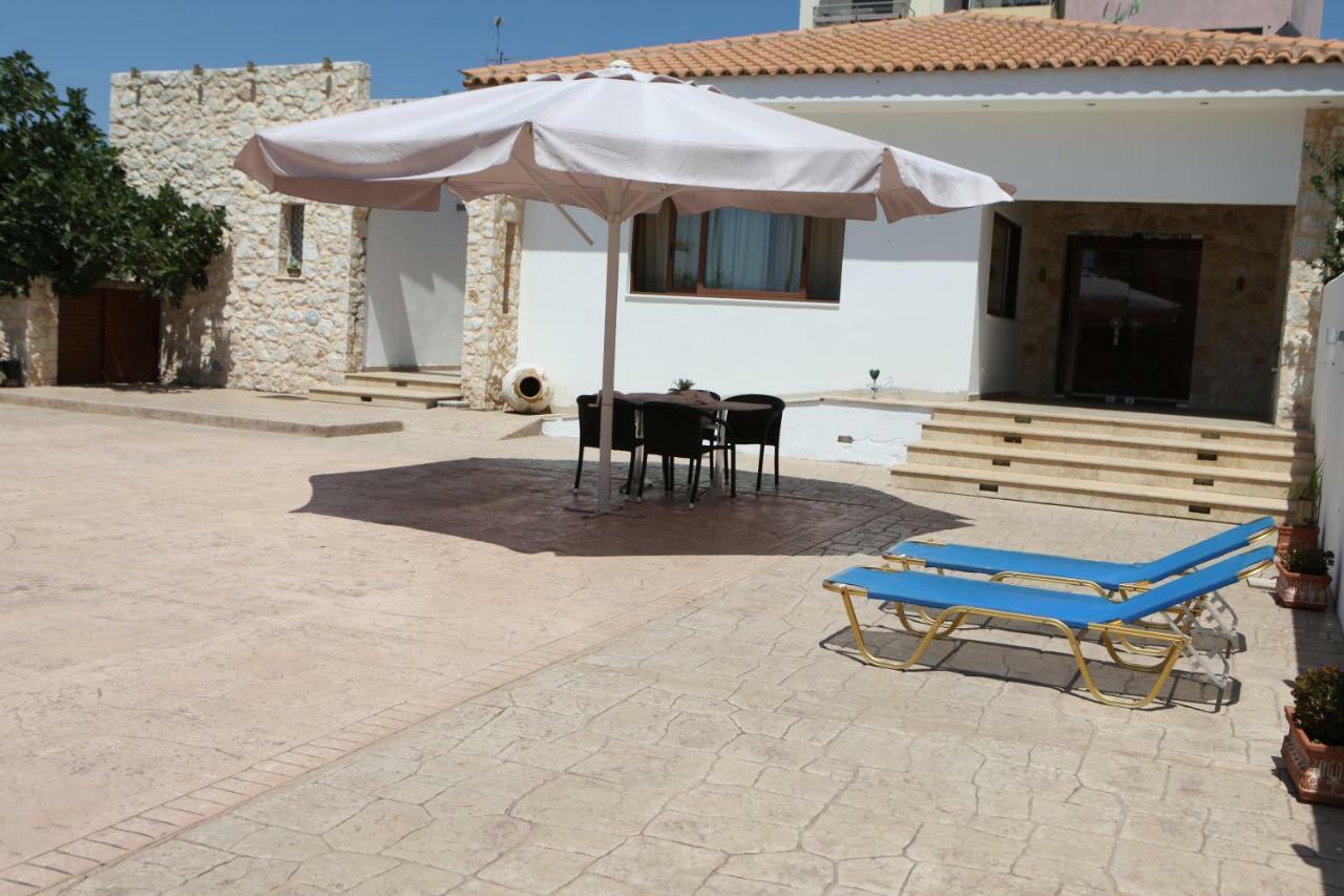 Villa Vanilla Agioi Theodoroi Exterior foto
