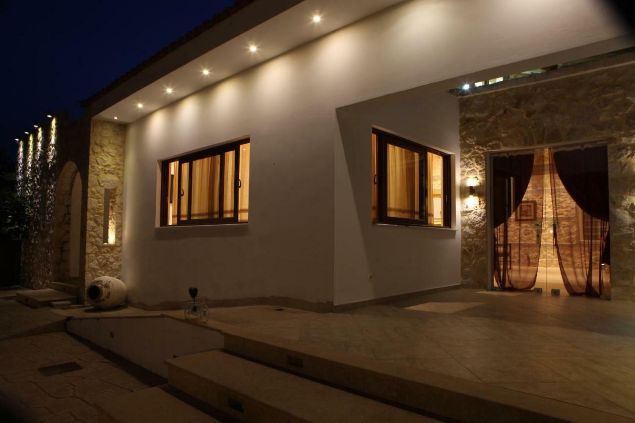 Villa Vanilla Agioi Theodoroi Exterior foto